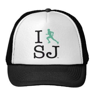 I Run SJ Trucker Hats