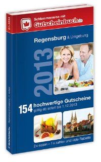 Gutscheinbuch Regensburg mit 154 regionalen Restaurant und Freizeit Gutscheinen Bücher