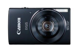 Canon IXUS 155 Digitalkamera 2,6 Zoll schwarz Kamera & Foto
