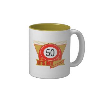 50th Birthday Gifts Coffee Mug