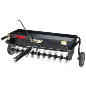 Brinly Hardy 40 in. Tow Behind Combination Aerator Spreader AS 40BH