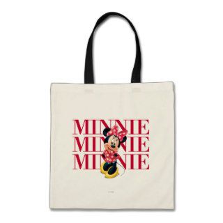 Minnie Minnie Minnie Canvas Bag