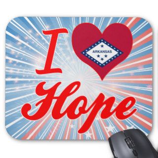 I Love Hope, Arkansas Mouse Pad