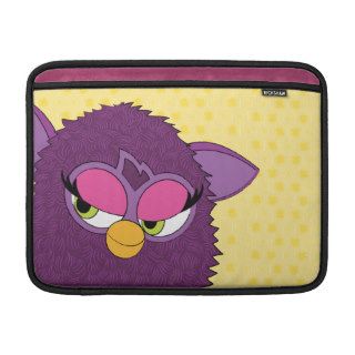 Plum Fairy Furby MacBook Sleeve