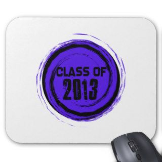 Cool Class of 2013 Graduation Mouse Pads