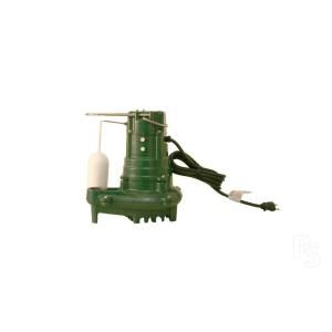 Zoeller M137 .5 HP Effluent or Dewatering Submersible Automatic Pump DISCONTINUED 137 0001
