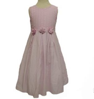 Mädchen Kleid, Traumkleid mit Rosen, rosa 158 Bekleidung