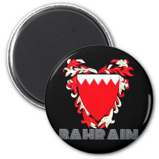 Bahraini Emblem Refrigerator Magnets