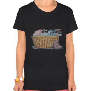 Laundry On Clothesline T shirts