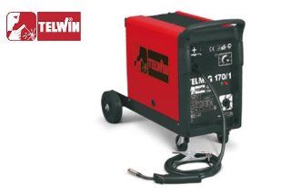 TELWIN MIG/MAG Schweißgerät Telmig 170/1 Turbo 230V   30 160A Küche & Haushalt