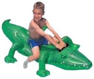 Reittier / Badetier Krokodil 168 x 68 cm Spielzeug