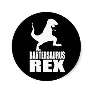 Bantersaurus Rex Uni Banter Secret Santa Stickers