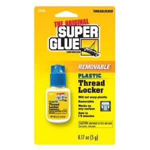 Super Glue 5g Plastic Removable Thread Locker 15184