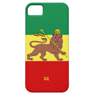Rastafari Reggae Music Flag iPhone 5 Case