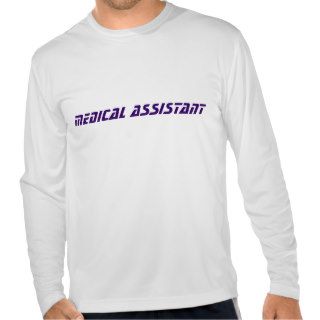 medical assistant jersey t shirt