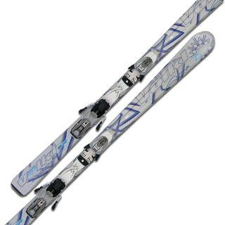 VÖLKL ATTIVA STAR 170 cm Damen Ski Set Allround Carver + Bindung Sport & Freizeit