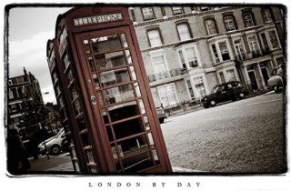 Riesenposter Callbox   englische Telefonzelle Phone Box London   XXL Poster   Größe 175 x 115 cm Küche & Haushalt