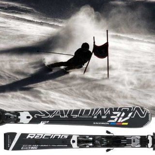 Salomon Ski 3V Race Powerline + Z12 170 Sport & Freizeit
