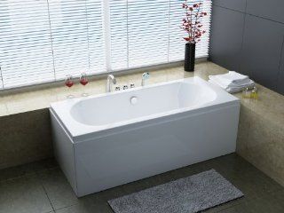 BERNSTEIN Acryl Badewanne 170x75 + Rahmen + Ab + Überlauf 1701 Küche & Haushalt