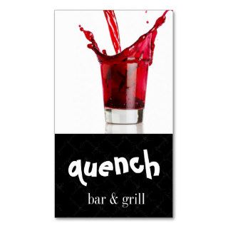Restaurant and Bar Business Card