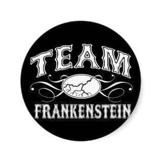 Team Frankenstein Stickers