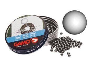 GAMO Round 4,5 mm (Cal.177) 500 Kugeln Sport & Freizeit