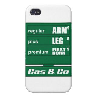 High Gas Prices iPhone 4/4S Case