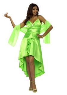 Chiffon Stola, Schal für Abendkleid, verschiedene Farben, Maße ca. 45 x 180 cm von Astrapahl (45 x 180 cm, Grün) Bekleidung