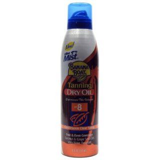 Banana Boat Dry Oil Spf#8 Ultra Mist Continuous Spray 180 ml (Continuous Spray) Parfümerie & Kosmetik