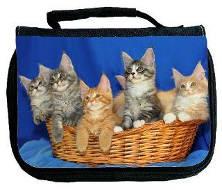 Kulturtasche, Waschsalon Maine Coon, Katze, Hauskatze Baumarkt