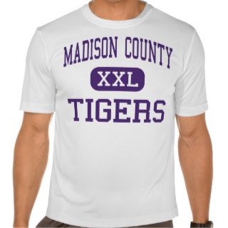 Madison County   Tigers   High   Gurley Alabama T Shirts