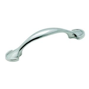 Amerock 3 in. Chrome Pull in Polished Chrome Finish 173CH