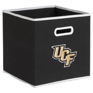 College STOREITS University of Central Florida 10 1/2 in. W x 10 1/2 in. H x 11 in. D Black Fabric Storage Bin 11095 003CUCF