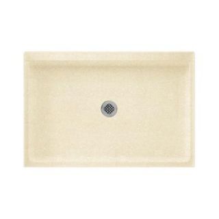 Swanstone 32 in. x 48 in. Solid Surface Single Threshold Shower Floor in Pebble SF03248MD.072