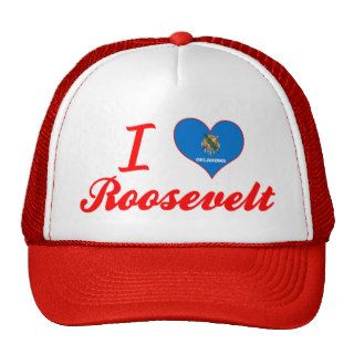 I Love Roosevelt, Oklahoma Trucker Hats