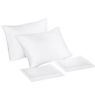 100 percent Egyptian Cotton Pillowcases (Set of 10) Pillowcases & Shams