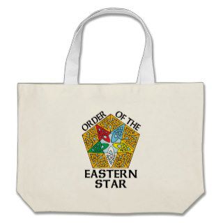 Order of the Eastern Star Celtic Knot design Bag