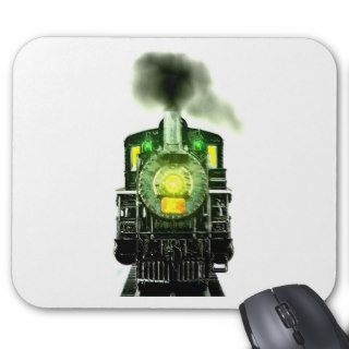 Scenery Of Railroad Mousepads