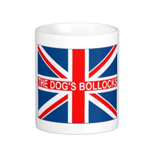 The dog's bollocks coffee mug
