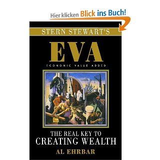 EVA The Real Key to Creating Wealth Finance & Investments Al Ehrbar Fremdsprachige Bücher