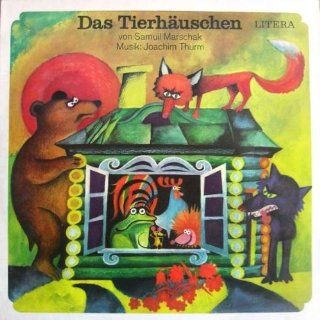 Samuil Marschak   Das Tierhuschen   LITERA   8 65 192 Musik