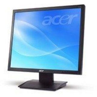 Acer V 193 Bbd 48,3 cm TFT Monitor DVI D, VGA schwarz Computer & Zubehör