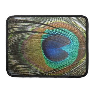 COLORFUL PEACOCK FEATHER SLEEVE FOR MacBook PRO