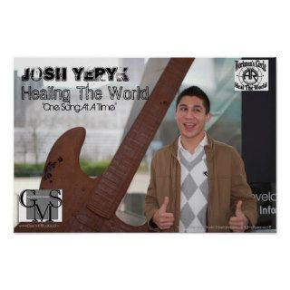 Josh Yeryk Heal The World Poster