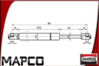 MAPCO Gasfeder, Koffer /Laderaum MERCEDES C Klasse Kombi (S202) C 200 T CDI (202.194) Auto