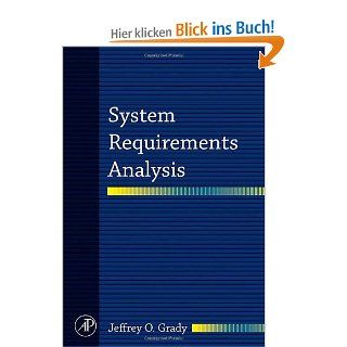 System Requirements Analysis Jeffrey O. Grady Fremdsprachige Bücher