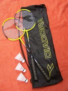 Diadora Badminton Set Sport & Freizeit