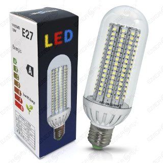Energmix E27 LED Lampe LED Energiesparlampe Led Birne Leuchtmittel   mit 198 SMD *Kaltwei* 230 Volt 12 Watt, 1149 Beleuchtung