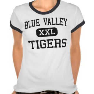 Blue Valley   Tigers   High   Stilwell Kansas T shirt