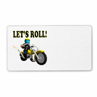 Lets Roll Shipping Labels